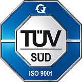 Sme držiteľmi certifikátu ISO 9001