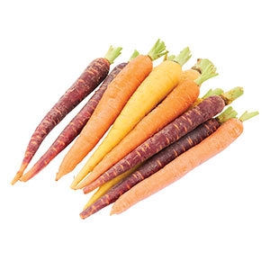 Exotisches Gemüse / Baby Karotten