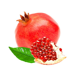 Obst / Granatäpfel