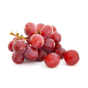 Obst / Rote Trauben