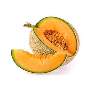 Obst / Gelbe Melonen
