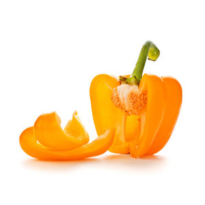 Gemüse / Paprika, orange